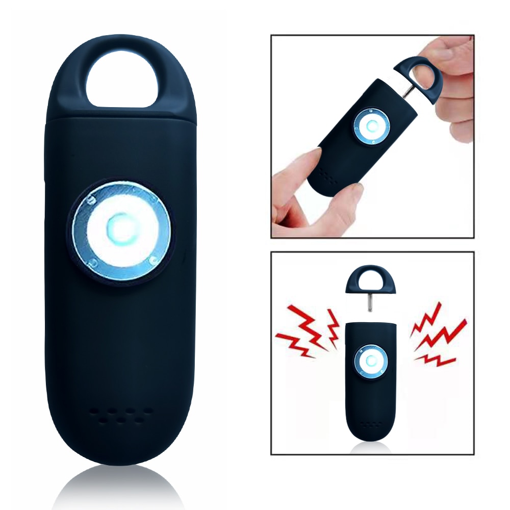 Rechargeable Self Defense Personal Alarm Keychain