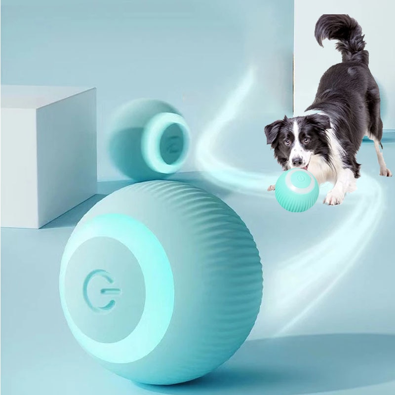 Rechargeable Self Moving Electronic Dog Ball Rechargeable Self Moving Electronic Dog Ball