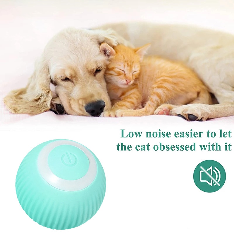 Rechargeable Self Moving Electronic Dog Ball