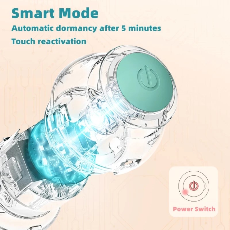 Rechargeable Self Moving Electronic Dog Ball