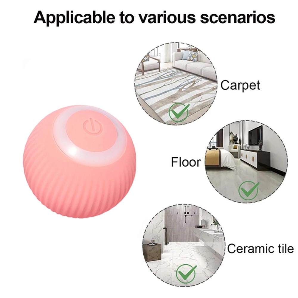 Rechargeable Self Moving Electronic Dog Ball