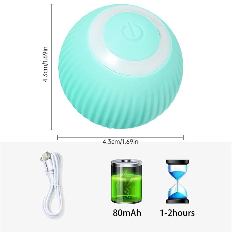 Rechargeable Self Moving Electronic Dog Ball