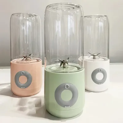 Rechargeable Small Electric Juicer Portable Blender