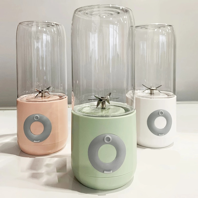 Rechargeable Small Electric Juicer Portable Blender Rechargeable Small Electric Juicer Portable Blender