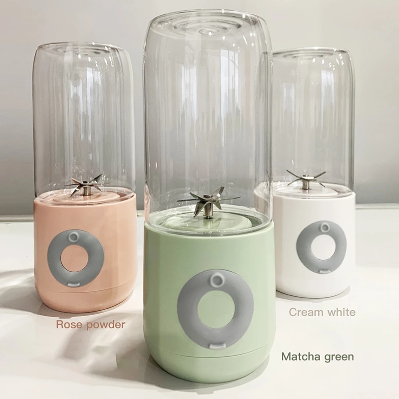Rechargeable Small Electric Juicer Portable Blender