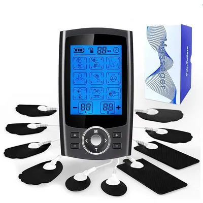 Rechargeable Tens Muscle Stimulator 36 Mode Electric EMS Acupuncture Body Massage Digital Therapy Slimming Machine Rechargeable Tens Muscle Stimulator 36 Mode Electric EMS Acupuncture Body Massage Digital Therapy Slimming Machine