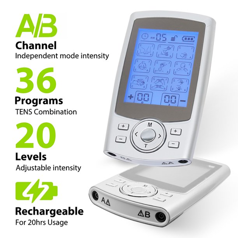 Rechargeable Tens Muscle Stimulator 36 Mode Electric EMS Acupuncture Body Massage Digital Therapy Slimming Machine Rechargeable Tens Muscle Stimulator 36 Mode Electric EMS Acupuncture Body Massage Digital Therapy Slimming Machine