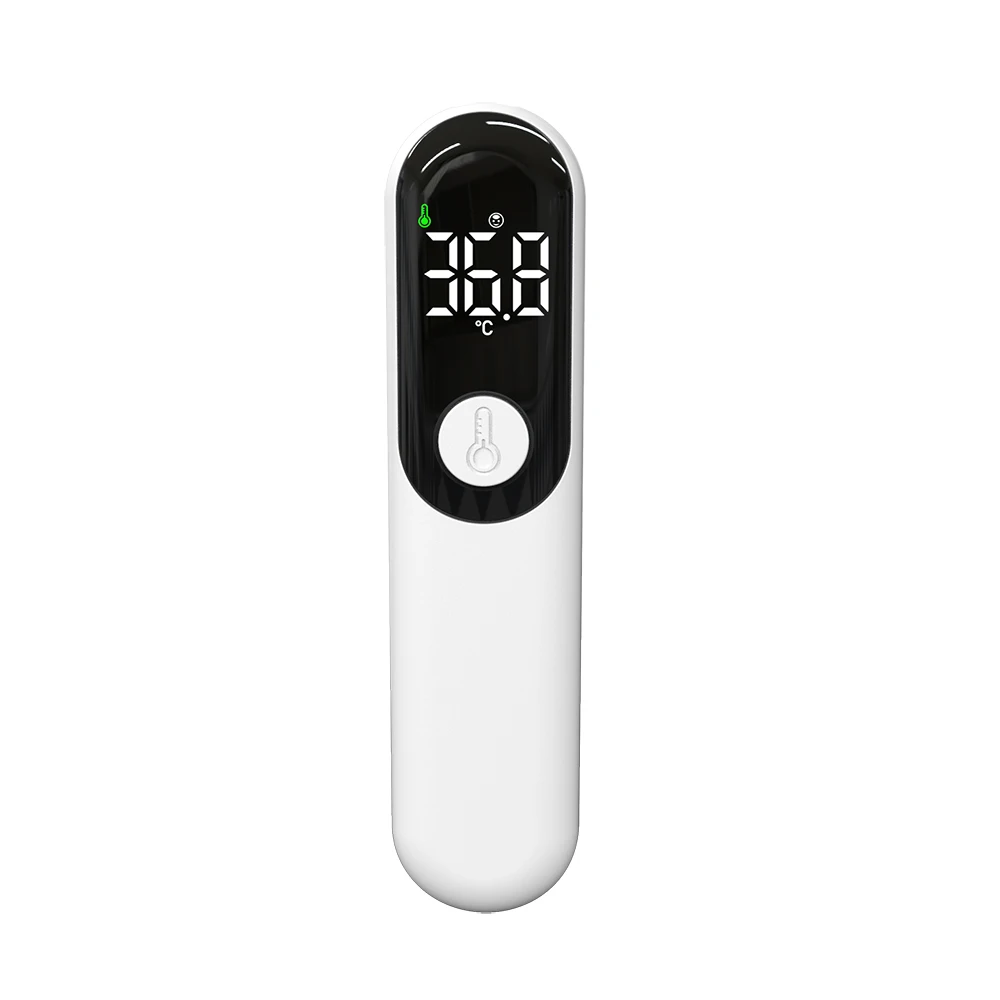 Rechargeable Thermometer LED Forehead Digital Infrared Medical Thermometer Body Temperature Fever for Baby Adult Rechargeable Thermometer LED Forehead Digital Infrared Medical Thermometer Body Temperature Fever for Baby Adult