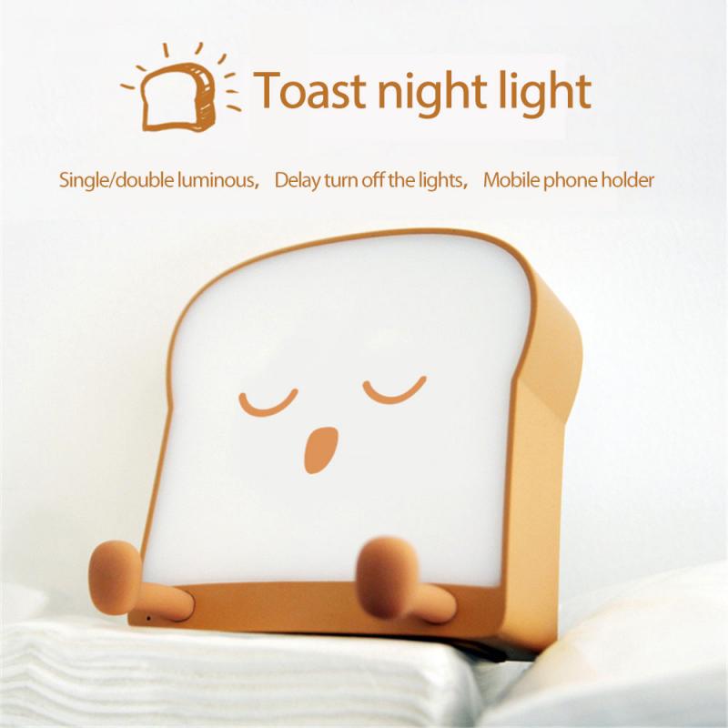 Rechargeable Toast Lamp Phone Holder Rechargeable Toast Lamp Phone Holder