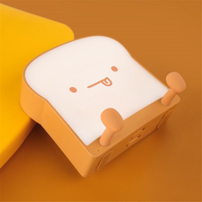 Rechargeable Toast Lamp Phone Holder Rechargeable Toast Lamp Phone Holder