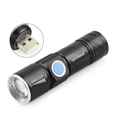 Rechargeable Torch Mini USB Flashlight Rechargeable Torch Mini USB Flashlight