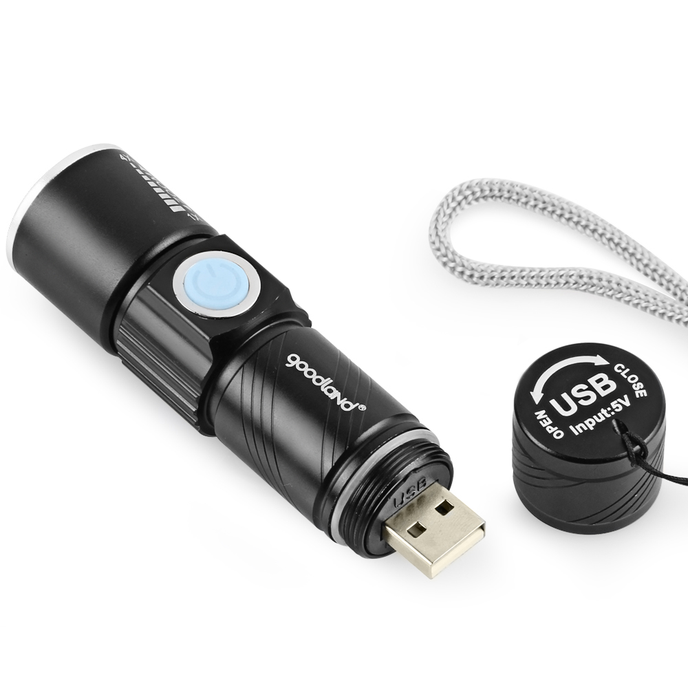 Rechargeable Torch Mini USB Flashlight Rechargeable Torch Mini USB Flashlight