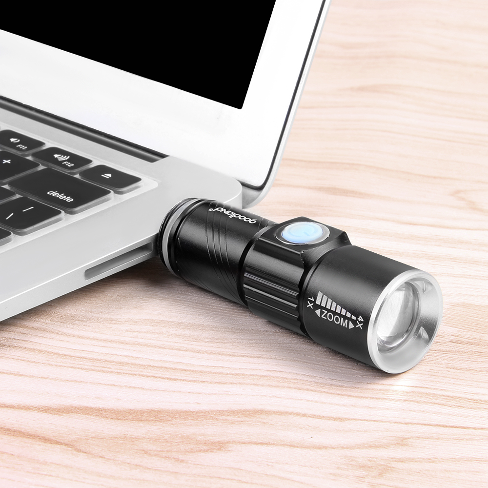 Rechargeable Torch Mini USB Flashlight Rechargeable Torch Mini USB Flashlight