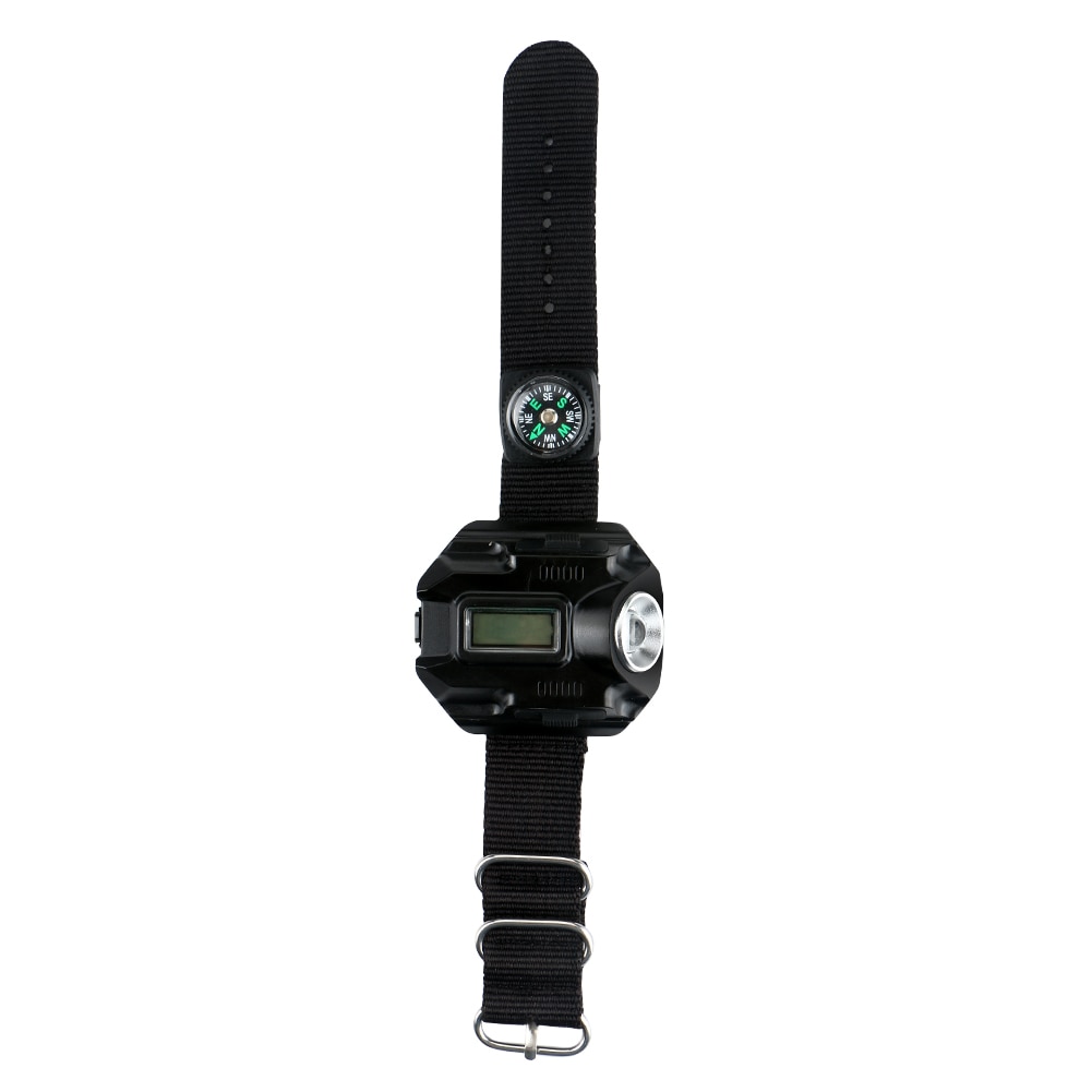 Rechargeable Torch Watch with Compass Rechargeable Torch Watch with Compass