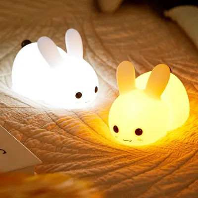 Rechargeable Touch Bunny Night Light Rechargeable Touch Bunny Night Light