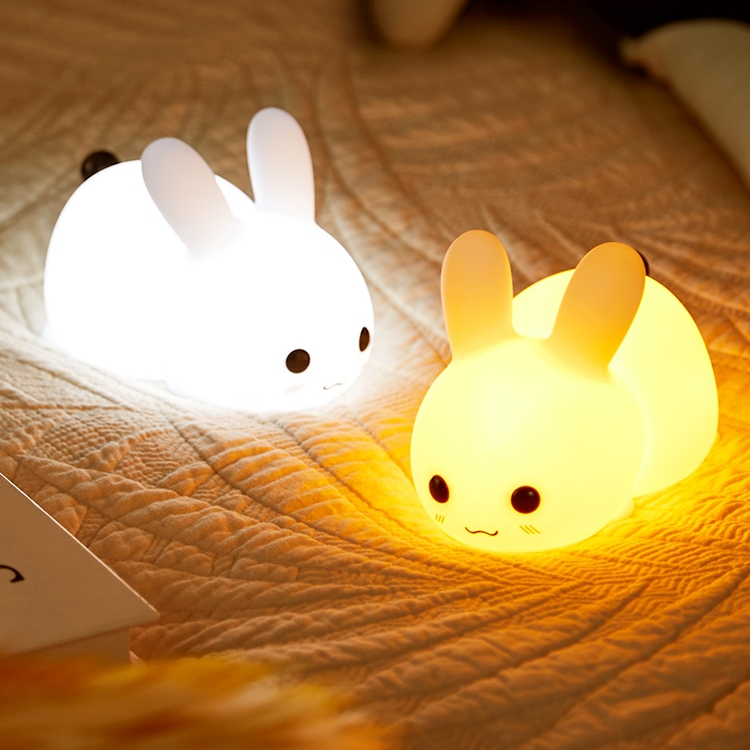 Rechargeable Touch Bunny Night Light