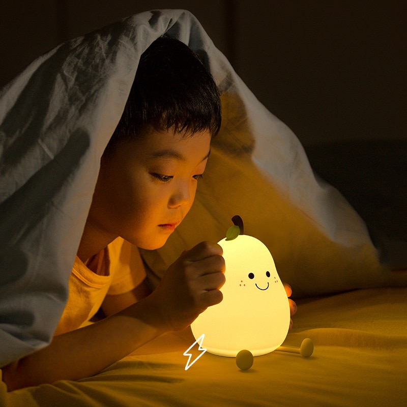 Rechargeable Touch Pear Night Light Rechargeable Touch Pear Night Light