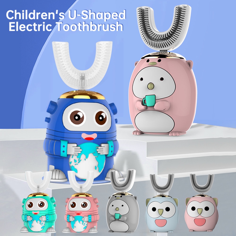 Rechargeable Ultrasonic Kids 360 Toothbrush