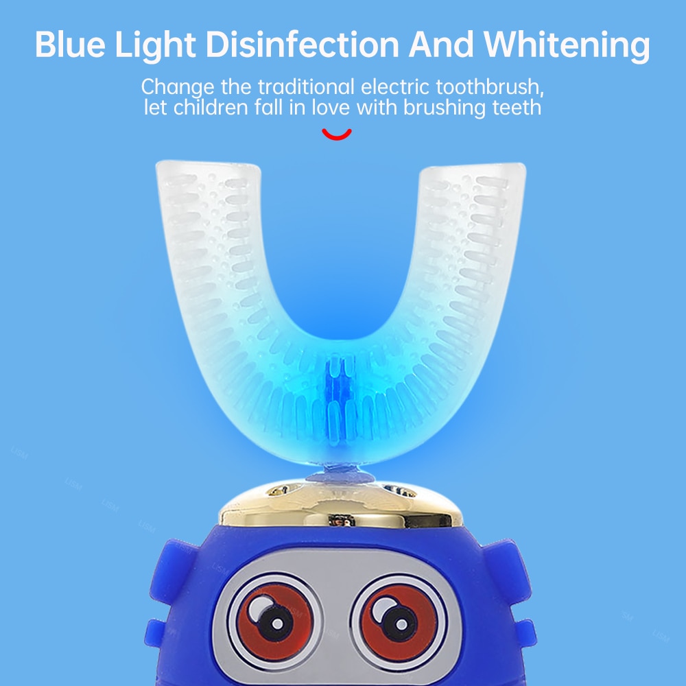 Rechargeable Ultrasonic Kids 360 Toothbrush