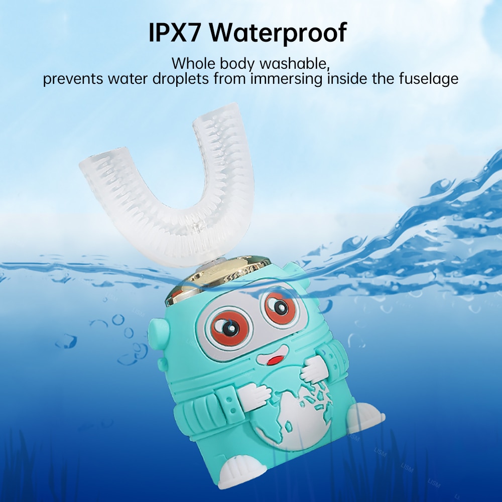 Rechargeable Ultrasonic Kids 360 Toothbrush