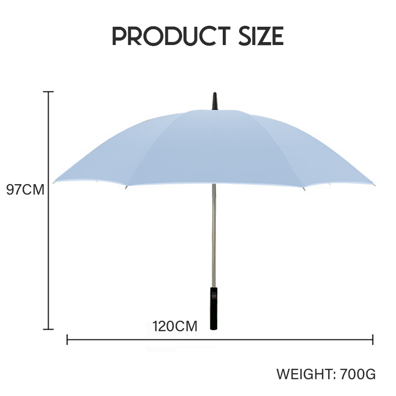 Rechargeable Umbrella With Fan Creative Summer Golf Fishing Umbrella Sunny Rainy UV Proof Umbrella Rechargeable Umbrella With Fan Creative Summer Golf Fishing Umbrella Sunny Rainy UV Proof Umbrella