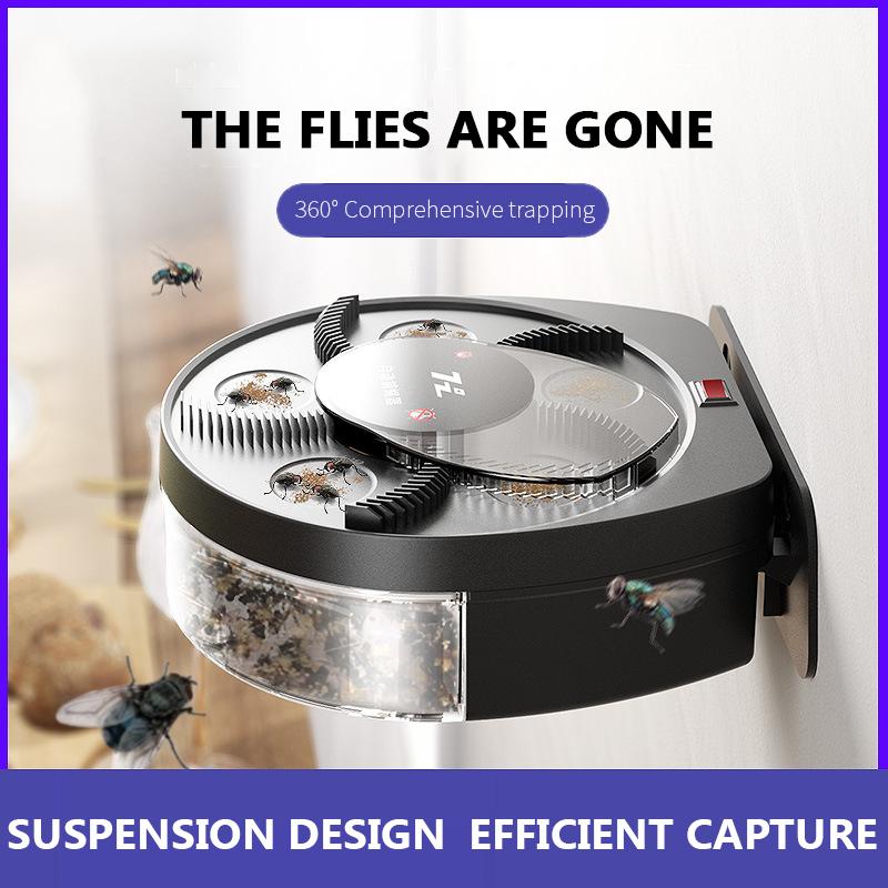 Rechargeable USB Automatic Fly Trap Rechargeable USB Automatic Fly Trap