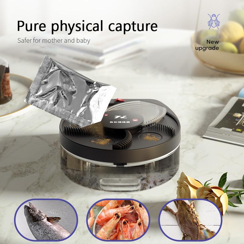 Rechargeable USB Automatic Fly Trap Rechargeable USB Automatic Fly Trap