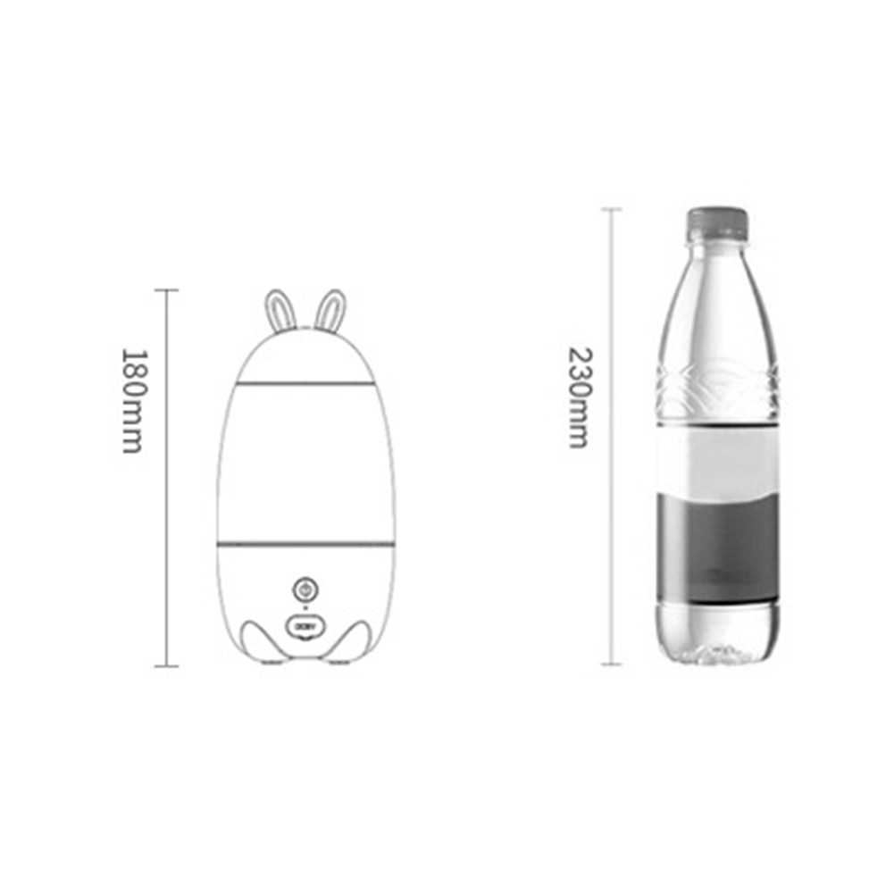 Rechargeable USB Blender Portable Fruit Shaker Rechargeable USB Blender Portable Fruit Shaker