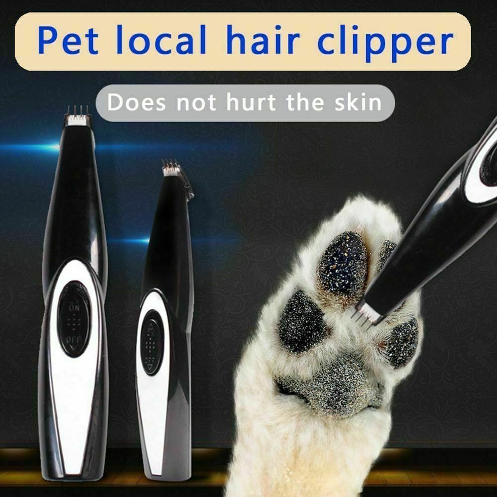 Rechargeable USB Dog Paw Hair Trimmer