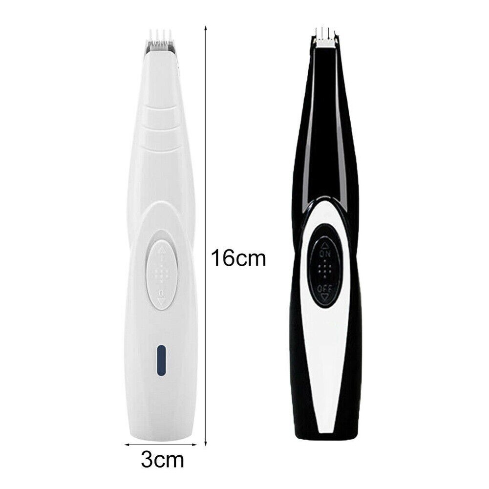 Rechargeable USB Dog Paw Hair Trimmer