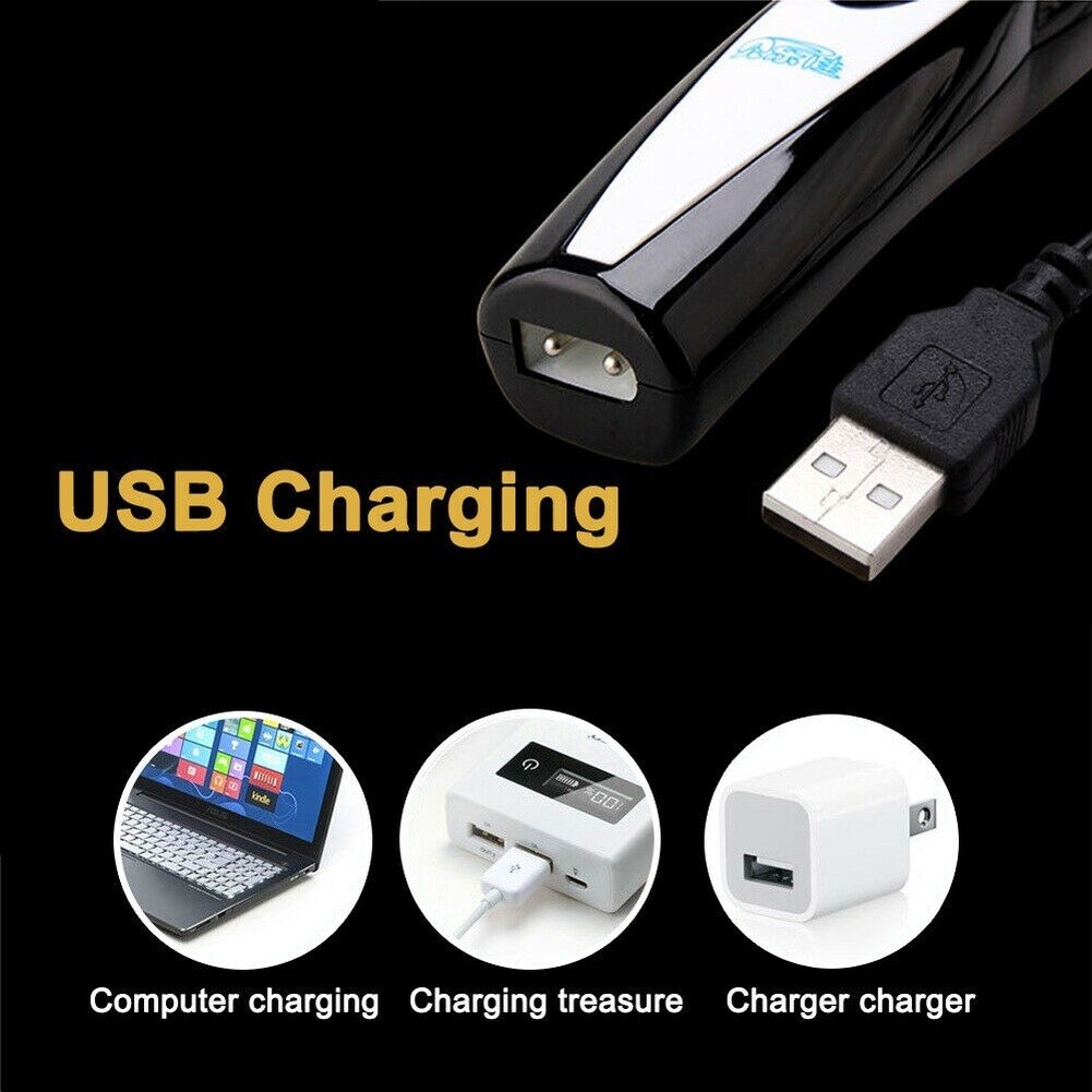 Rechargeable USB Dog Paw Hair Trimmer