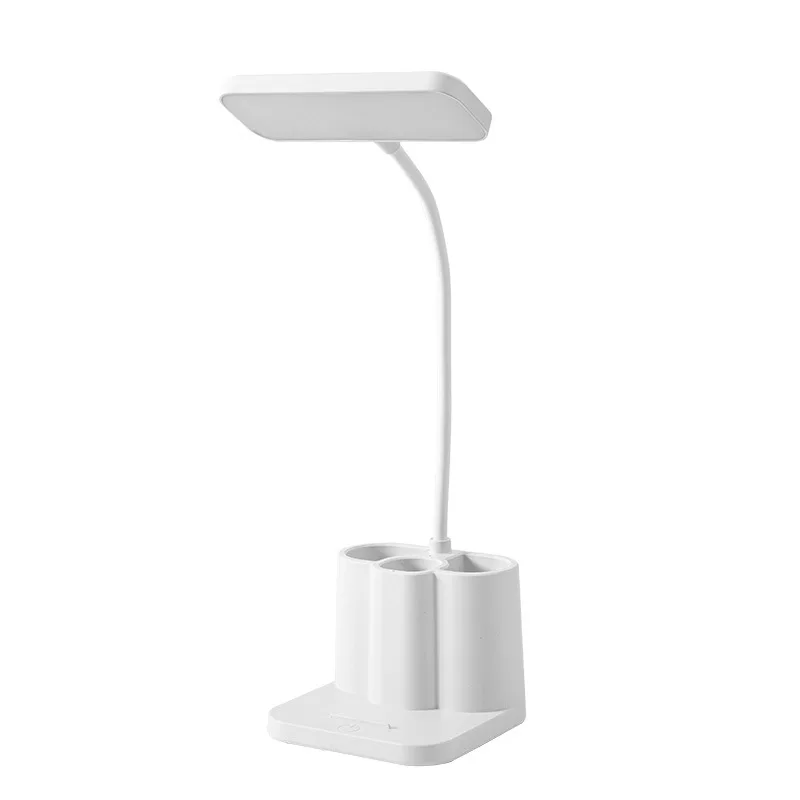 Rechargeable USB Learning Dormitory Bedroom Bedside Reading Night Light LED Desk Lamp Eye Protection Desk College