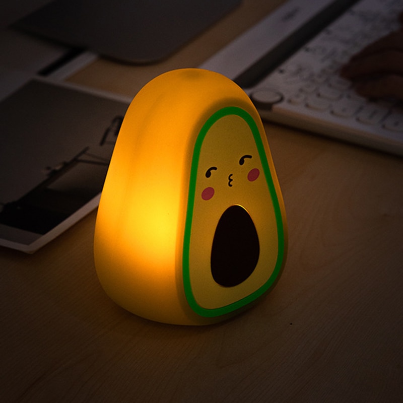 Rechargeable Voice Control Silicone Avocado Lamp Rechargeable Voice Control Silicone Avocado Lamp