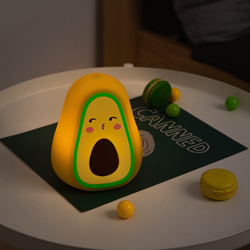 Rechargeable Voice Control Silicone Avocado Lamp Rechargeable Voice Control Silicone Avocado Lamp