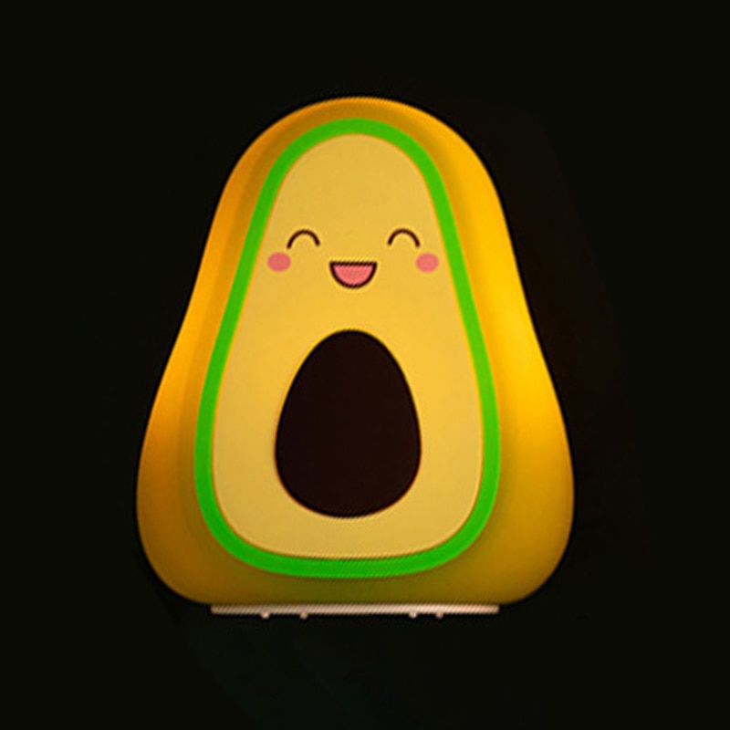 Rechargeable Voice Control Silicone Avocado Lamp Rechargeable Voice Control Silicone Avocado Lamp