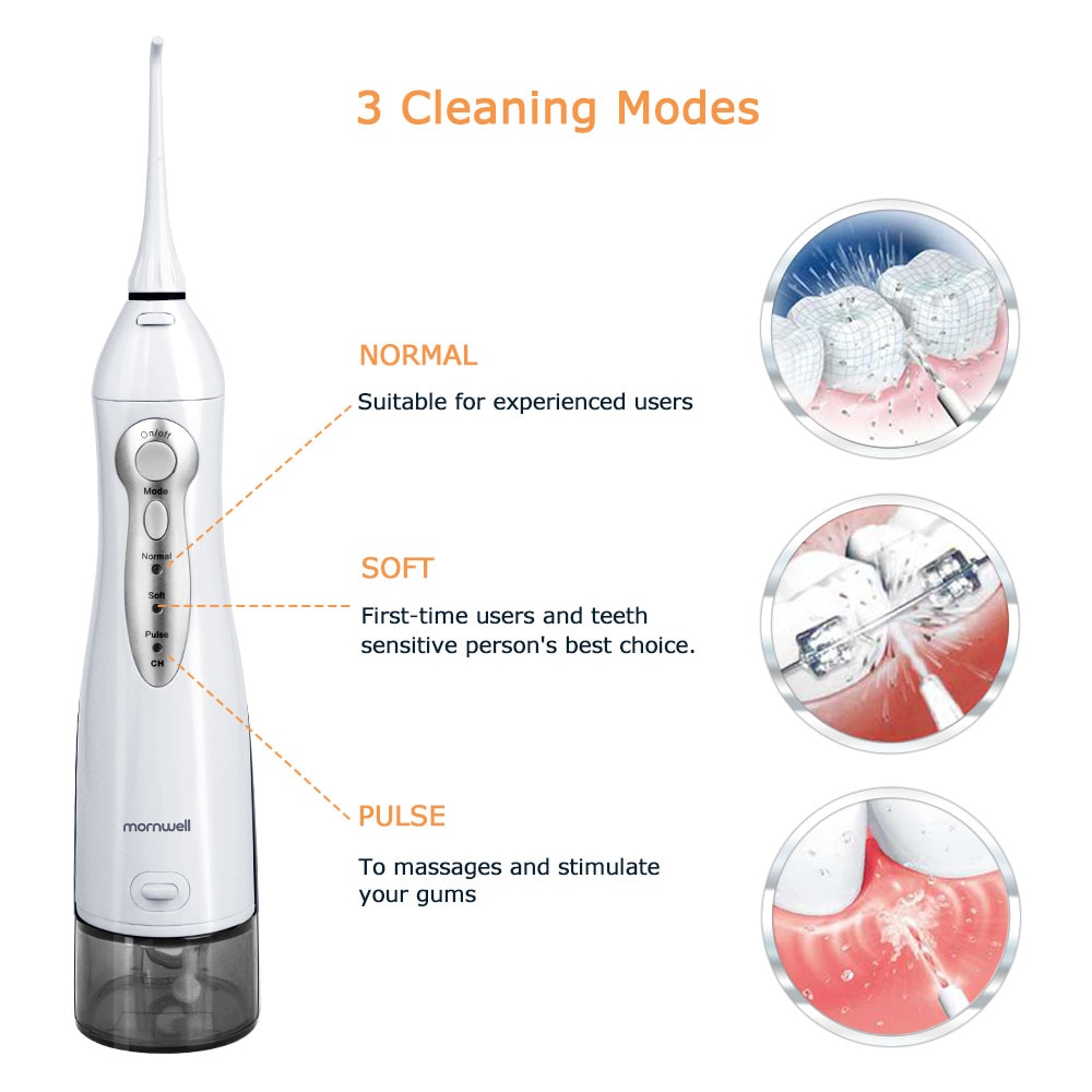 Rechargeable Water Flosser Oral Irrigator