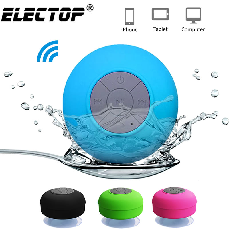 Rechargeable Waterproof LED Shower Speaker Rechargeable Waterproof LED Shower Speaker