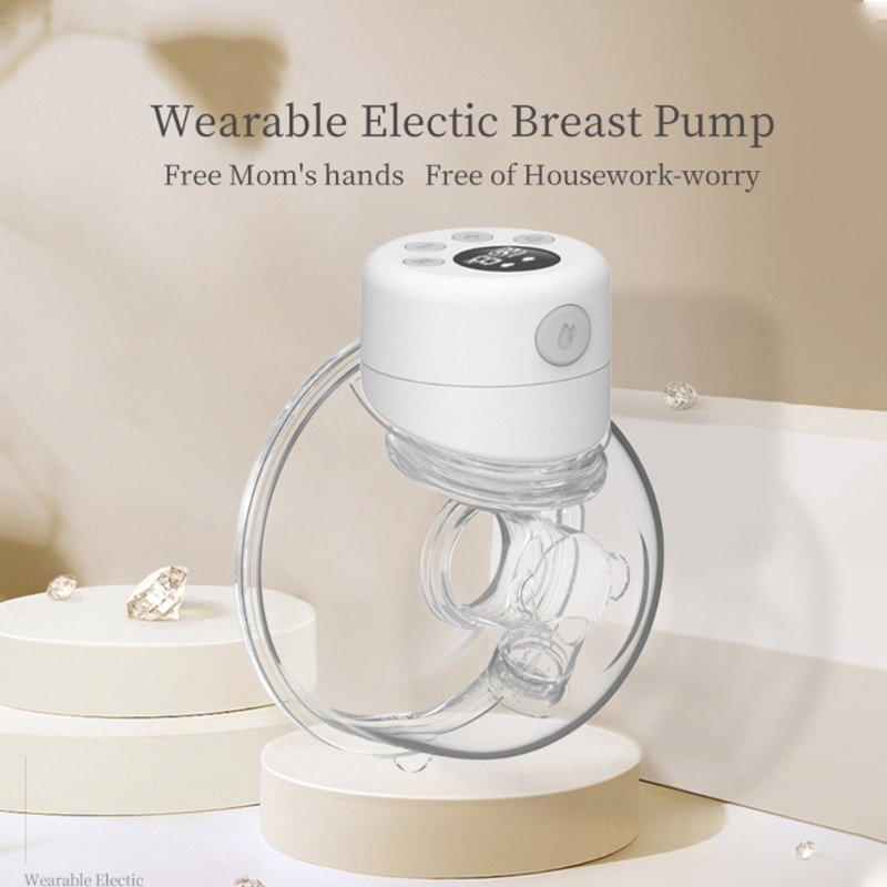Rechargeable Wearable Electric Breast Pump Rechargeable Wearable Electric Breast Pump