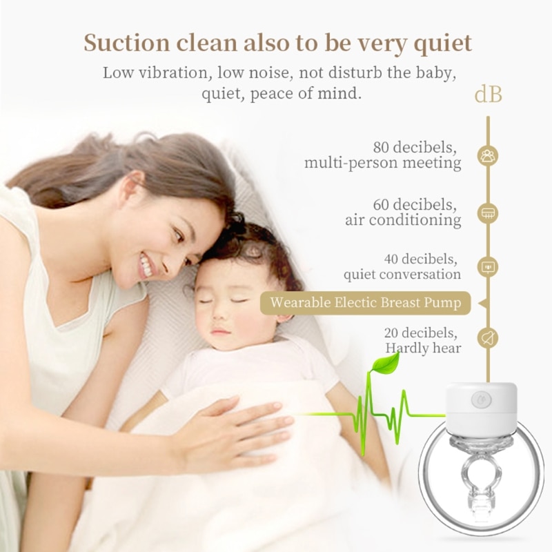 Rechargeable Wearable Electric Breast Pump Rechargeable Wearable Electric Breast Pump