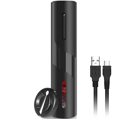 Rechargeable Wine Opener with USB Cable Rechargeable Wine Opener with USB Cable