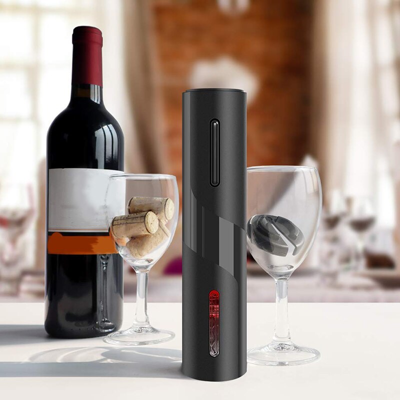Rechargeable Wine Opener with USB Cable Rechargeable Wine Opener with USB Cable