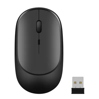 Rechargeable Wireless Bluetooth Mouse with Receiver Rechargeable Wireless Bluetooth Mouse with Receiver