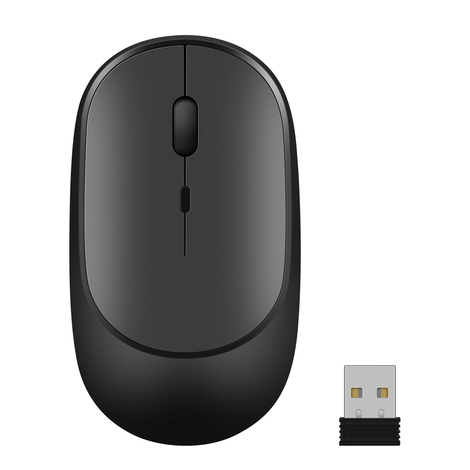 Rechargeable Wireless Bluetooth Mouse with Receiver Rechargeable Wireless Bluetooth Mouse with Receiver