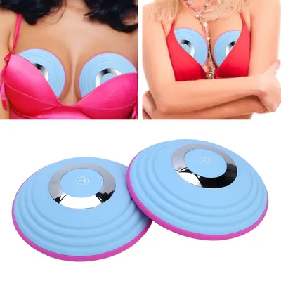 Rechargeable Wireless Electric Breast Massager Enlarger (2 pcs)