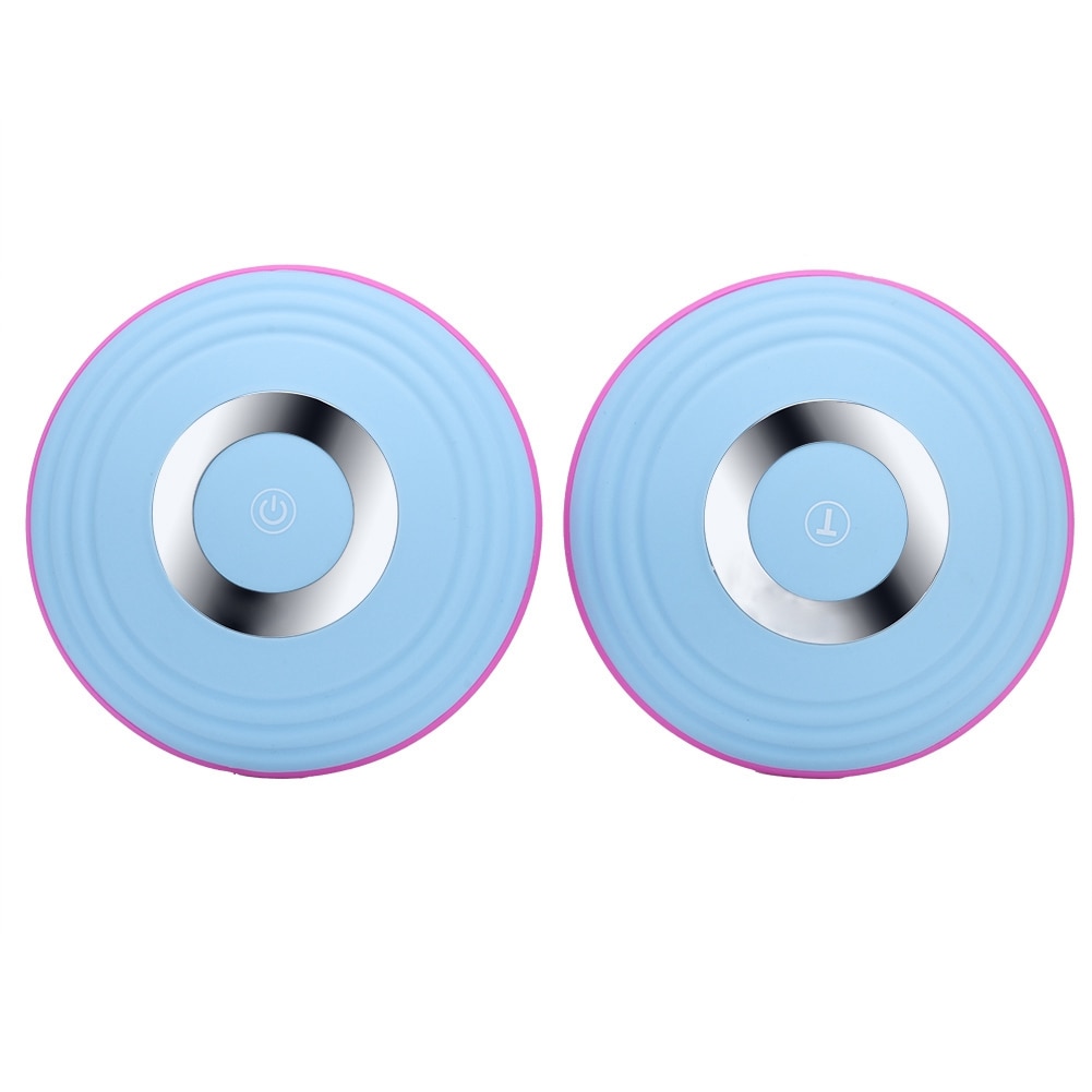 Rechargeable Wireless Electric Breast Massager Enlarger (2 pcs)
