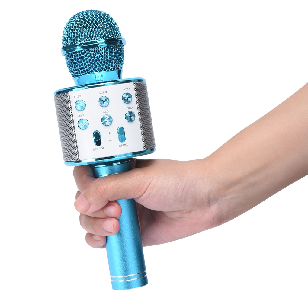 Rechargeable Wireless Microphone with Speaker Rechargeable Wireless Microphone with Speaker