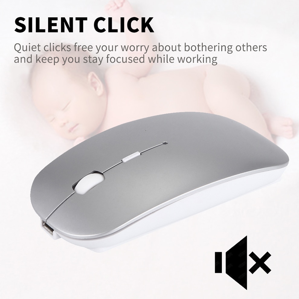 Rechargeable Wireless Mouse Bluetooth Device Rechargeable Wireless Mouse Bluetooth Device