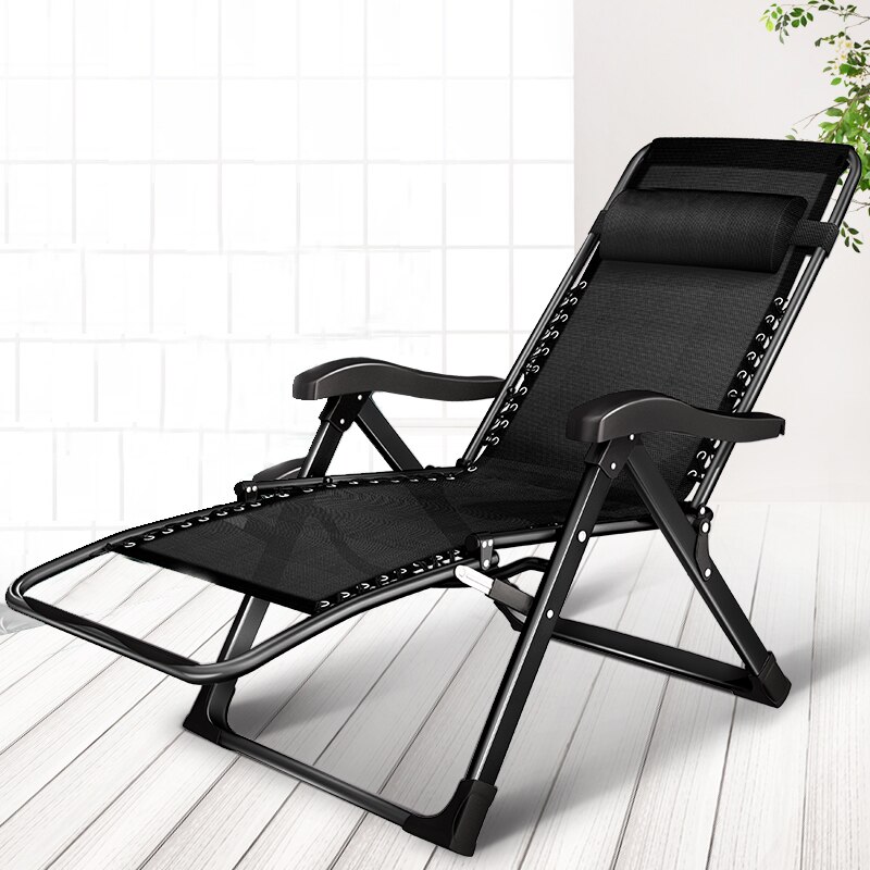 Recliner Chair with Cup Holder and Pillow