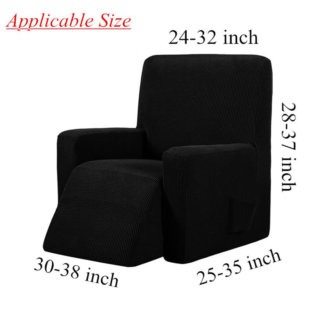 Recliner Sofa Cover Elastic Material Recliner Sofa Cover Elastic Material