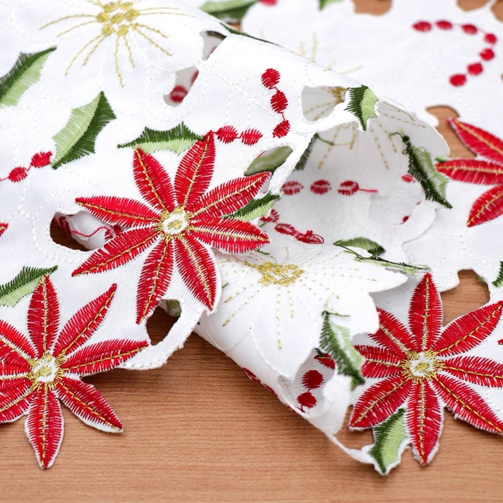 Rectangle Christmas Table Mats (4 pcs)